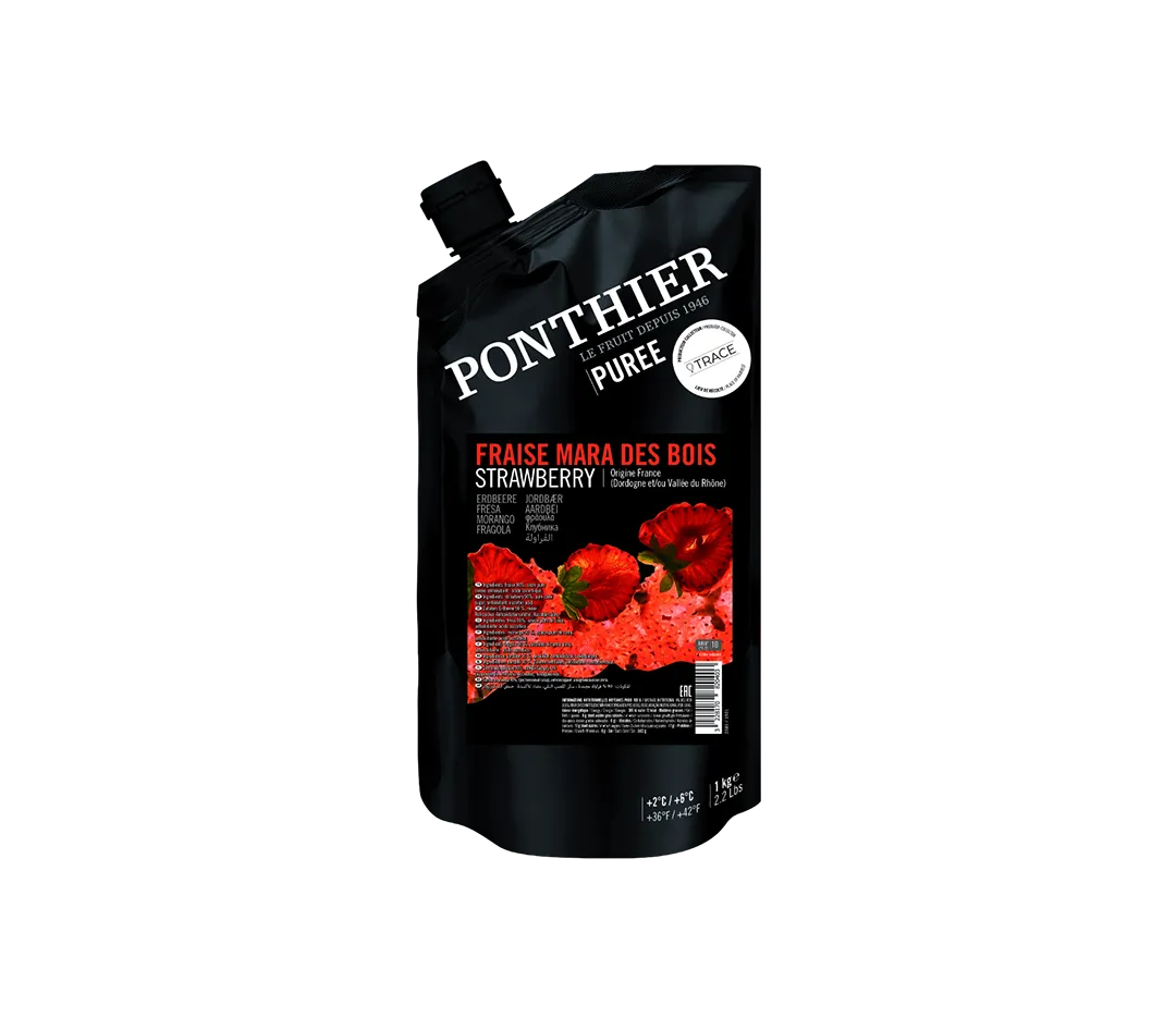 PUREE MARA DES BOIS FRAIS 1KG