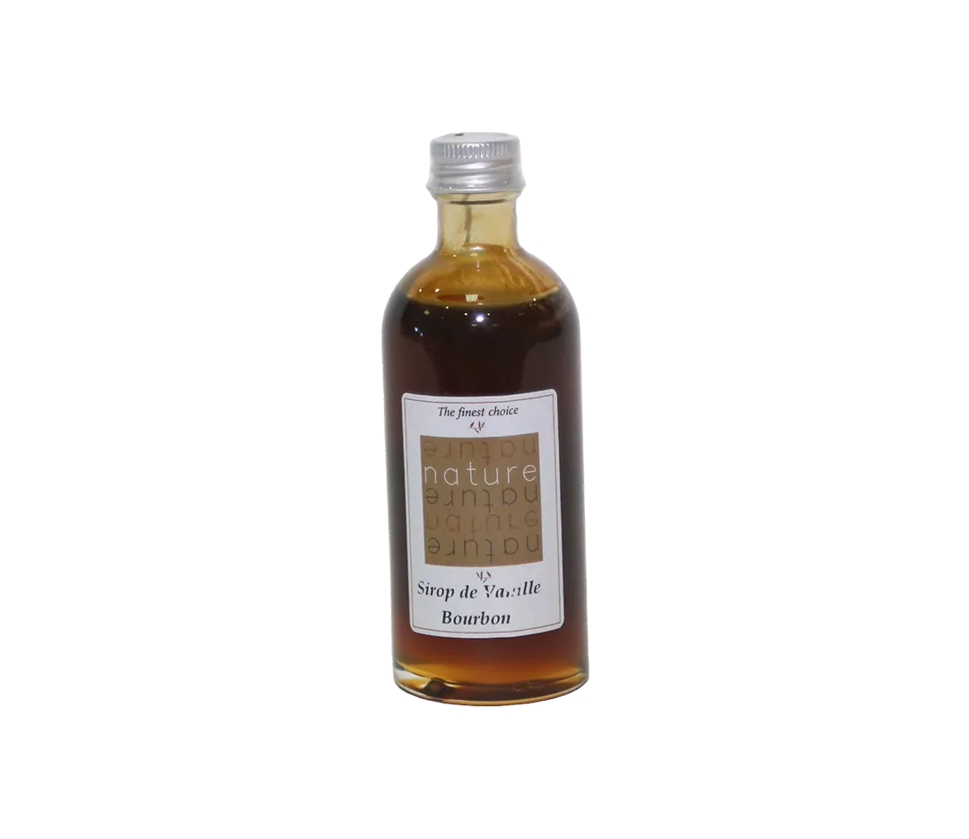 Sirop naturel de Vanille - 100mL