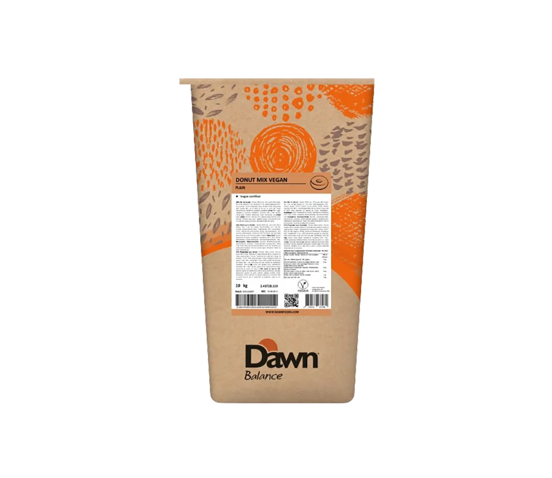 Mix donut's vegan - 10kg