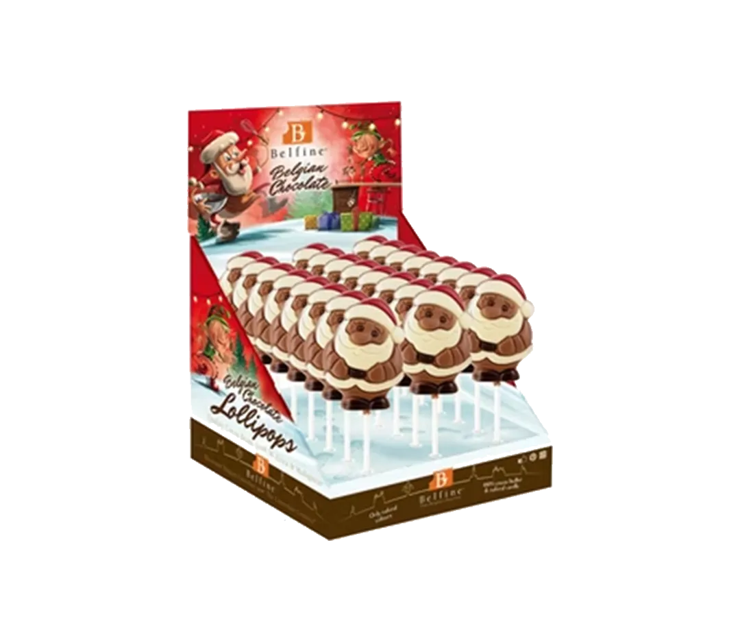 Sucette père noël - 24 pièces