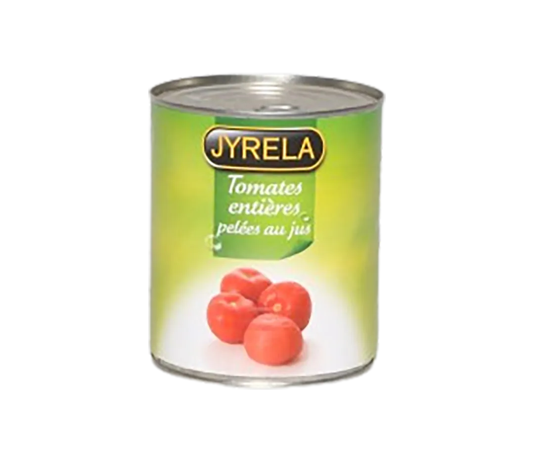 Tomates entières pelées - 4/4