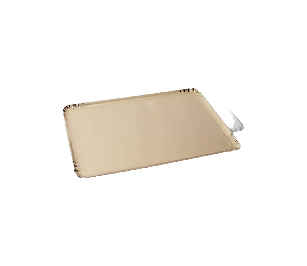 Plateau traiteur or - x25