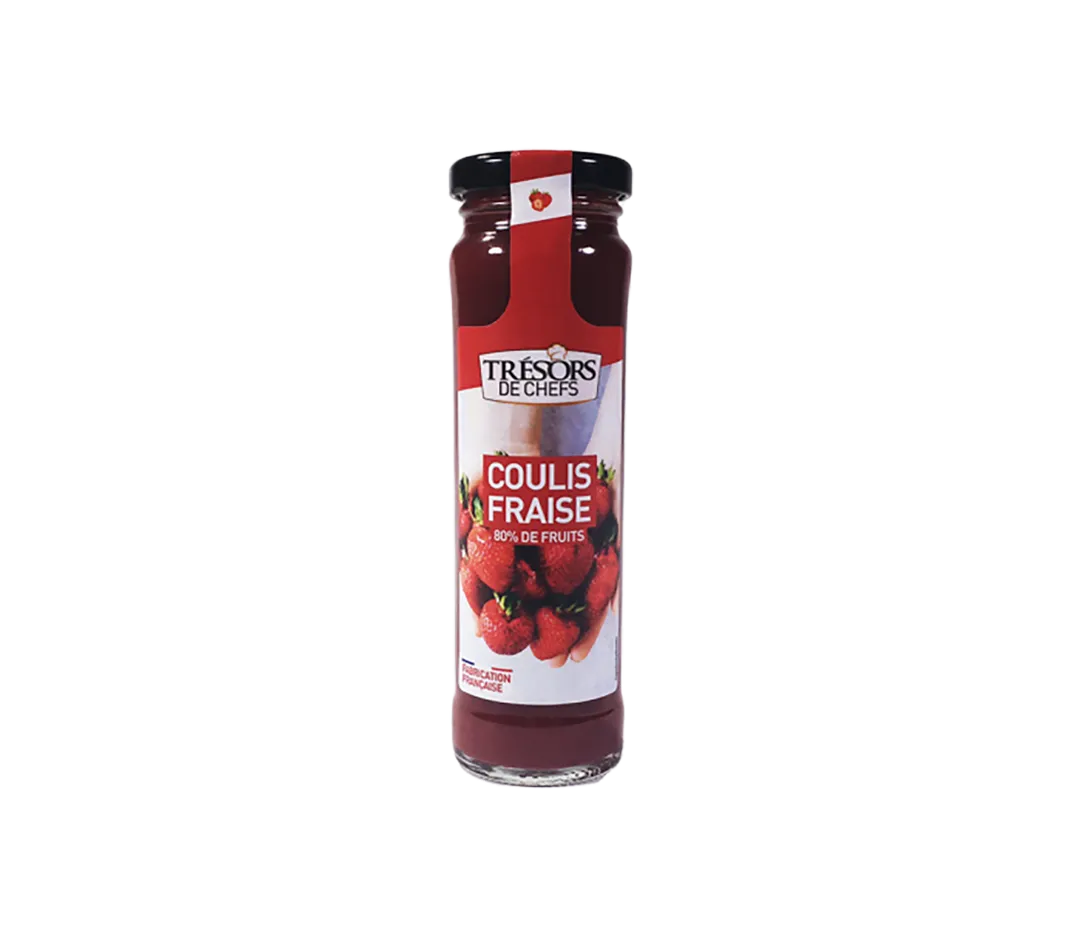 Coulis Fraises - 160g