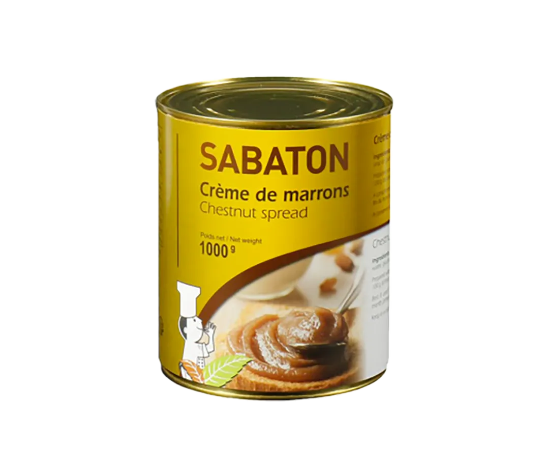 Crème de marrons - Boite 4/4