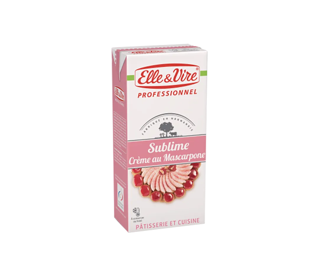 Crème au Mascarpone - 1L