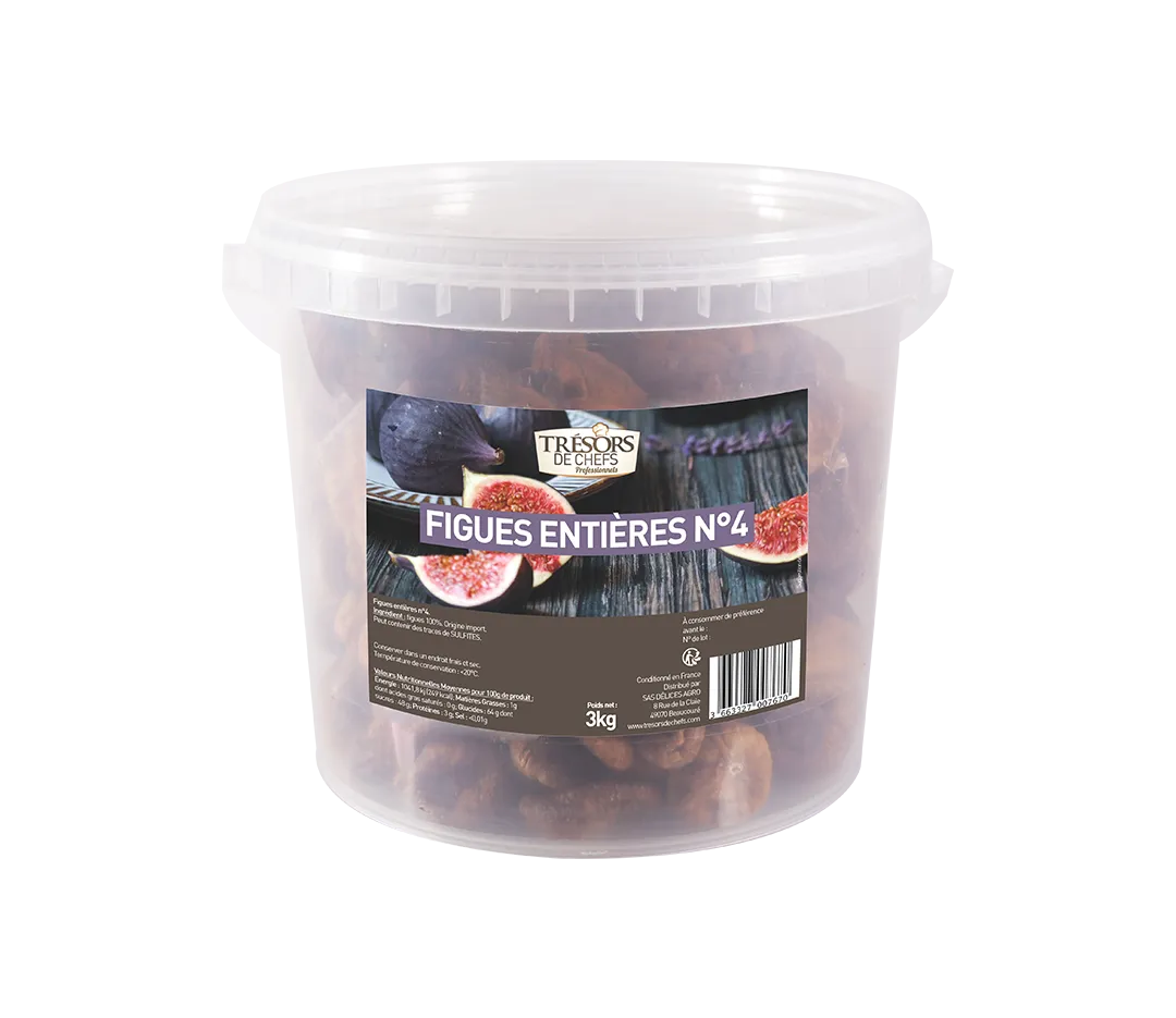 Figues entières n°4 - 3kg