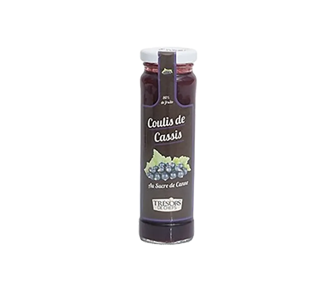 Coulis Cassis - 160g