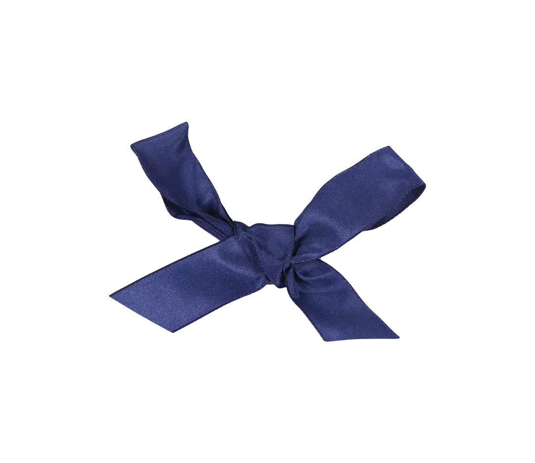 Ruban bleu marine