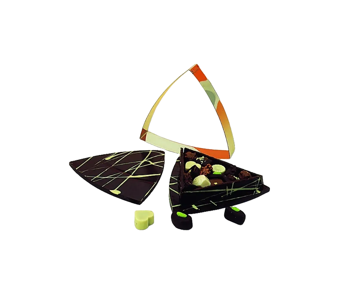 Triangle bombé.