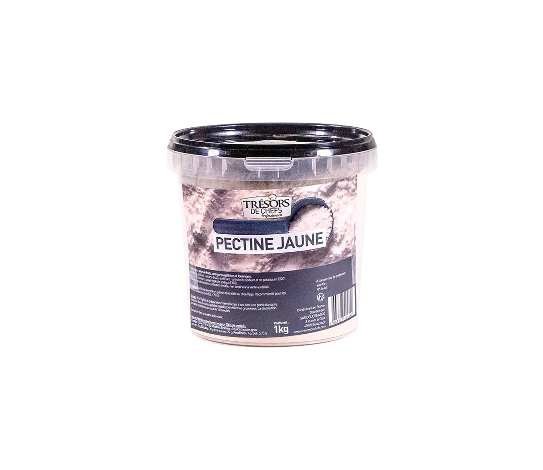 Pectine Jaune - 1kg