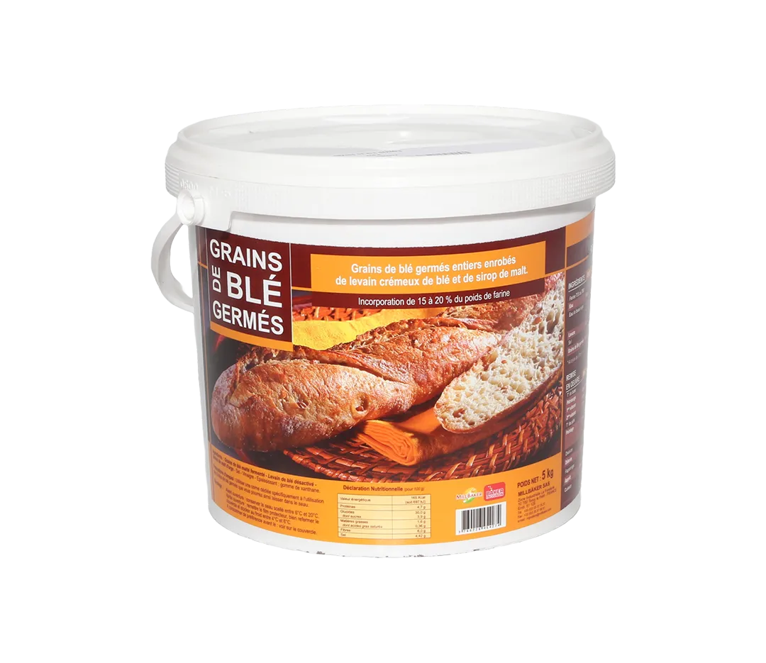 Grains de blé germés - 5kg