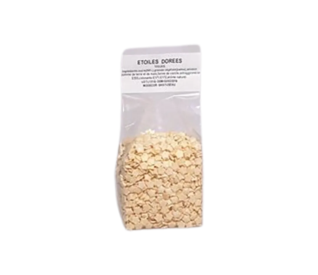 Etoiles dorées en sucre - 100g