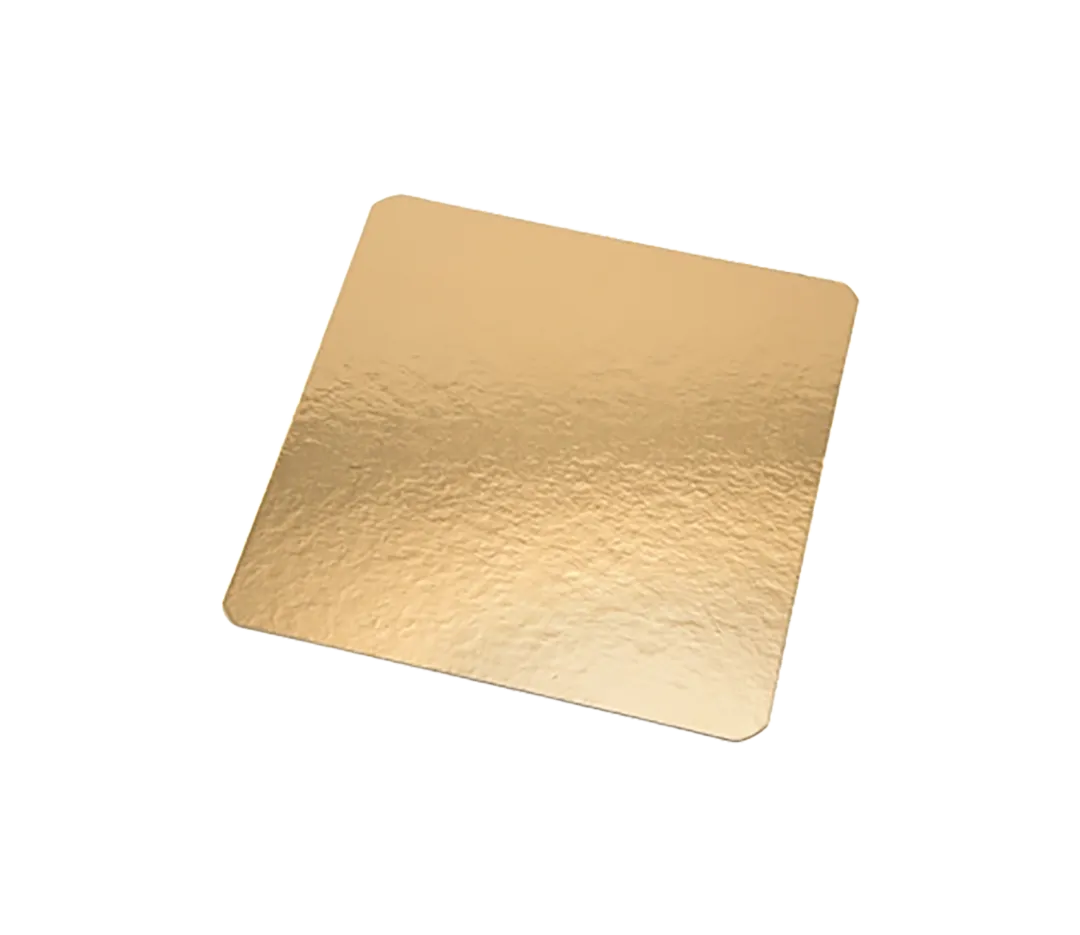 Carré uni or - x50