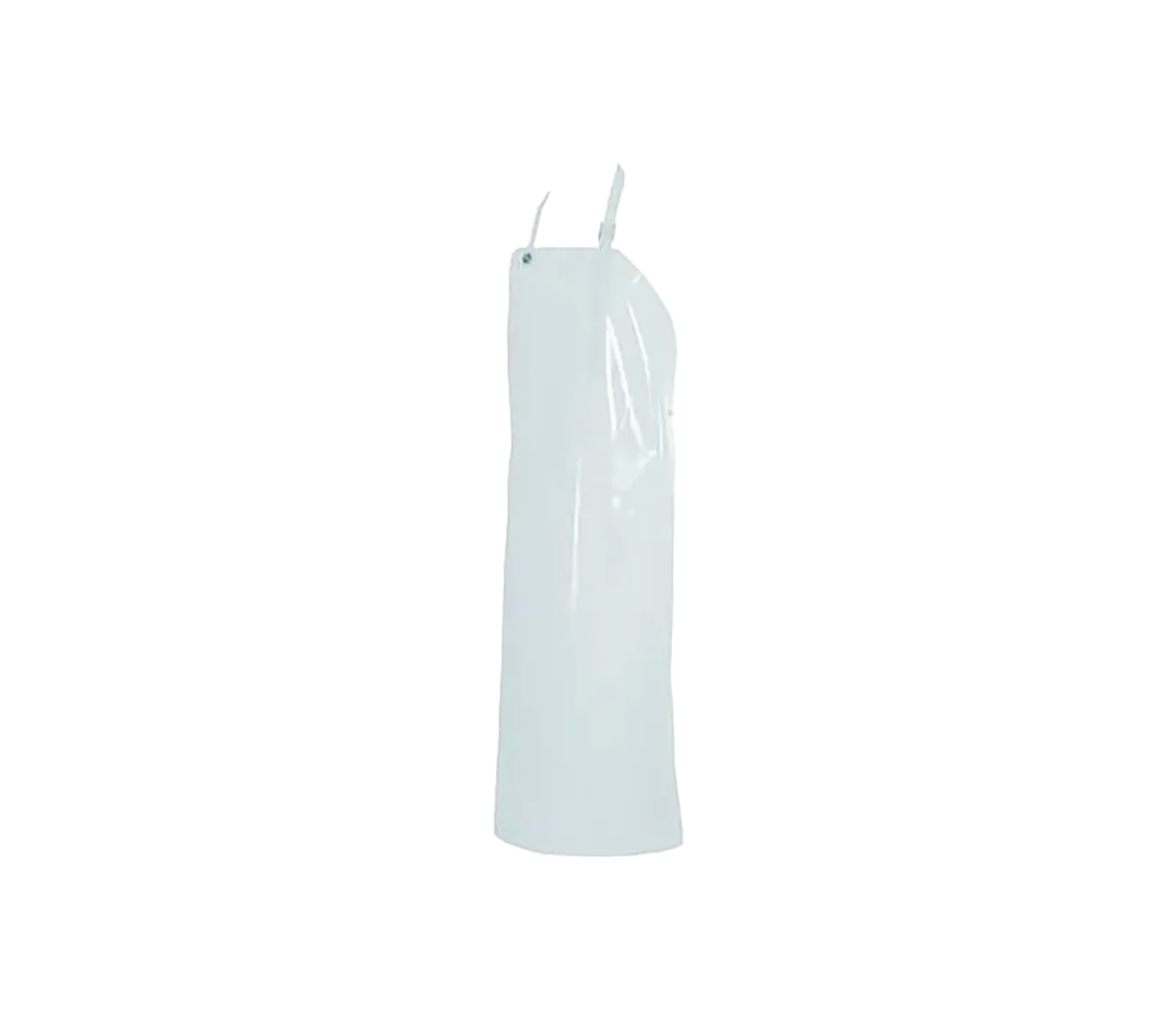 Tablier Parme blanc
