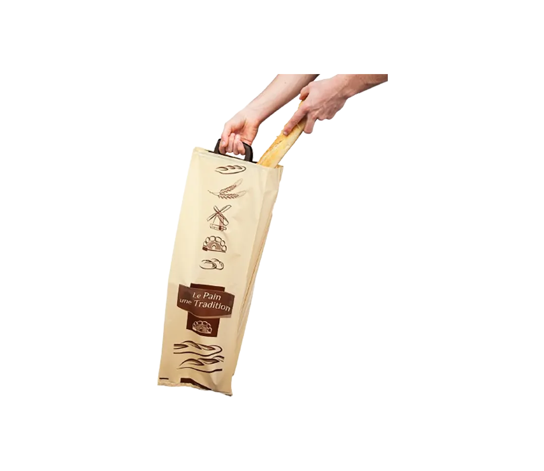 Sac pain à poignée - x25