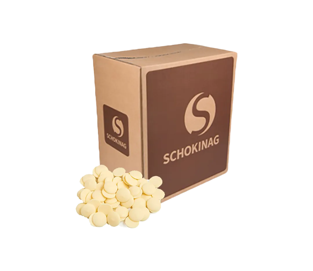 Chocolat blanc 29% de cacao - 10kg