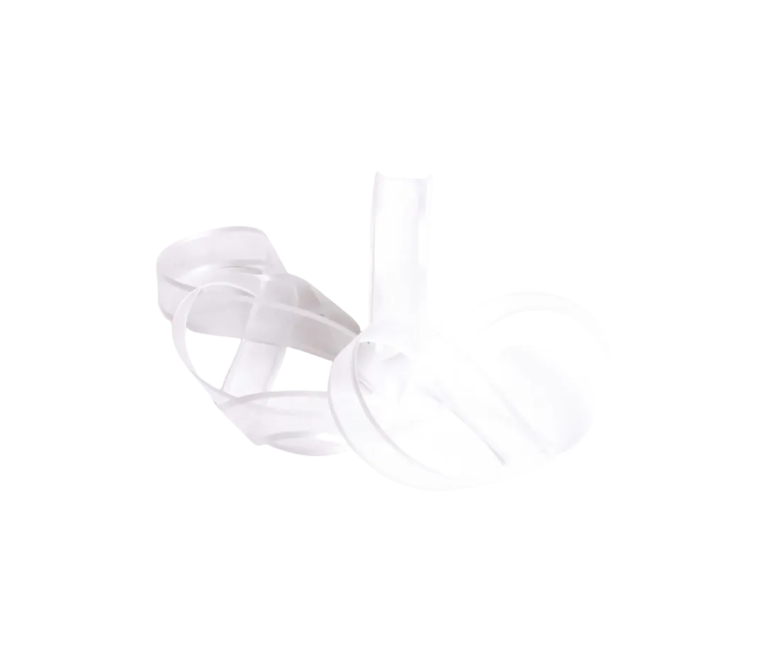 Ruban voile bord satin - 25 mm