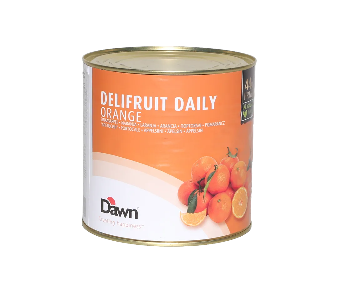 Délifruit orange - 2,7kg