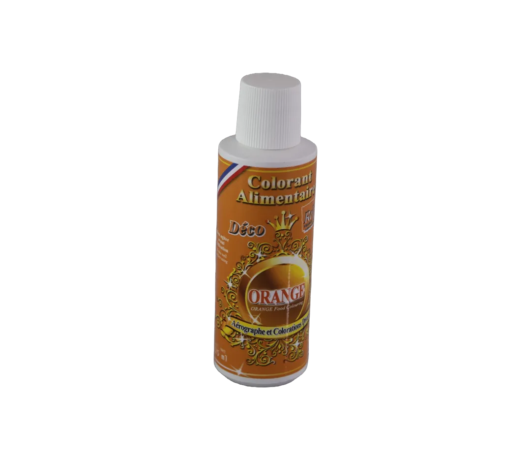 Colorant alimentaire orange
