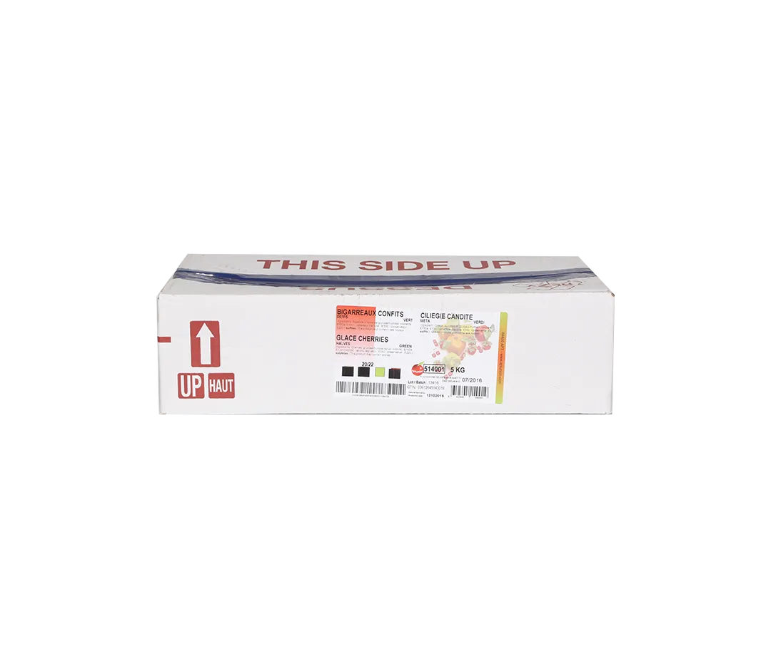 Demi-bigarreaux verts - 5kg