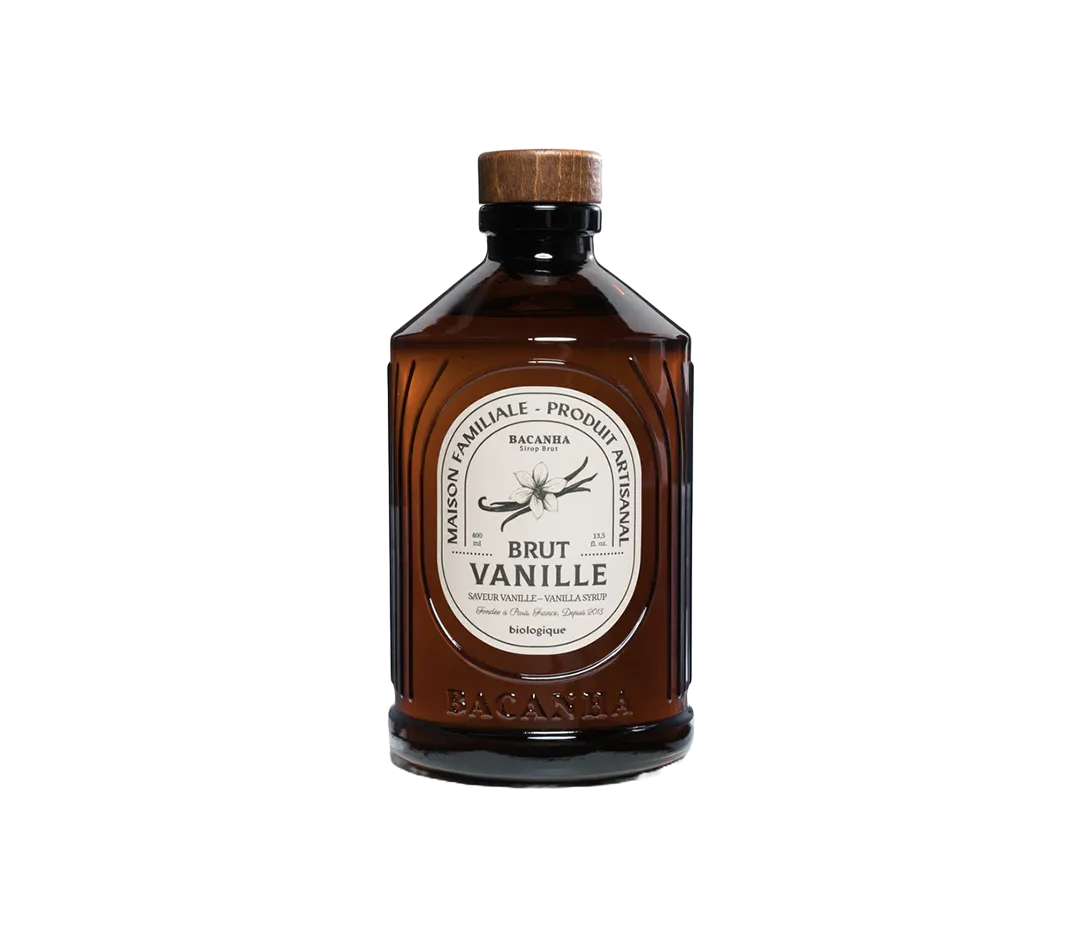 Sirop de vanille - 6x40cl
