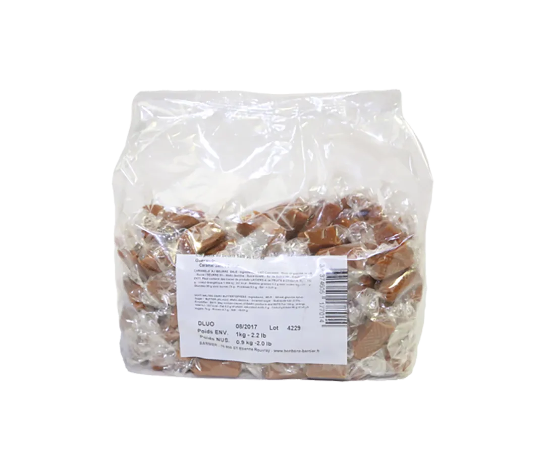 Caramel au beurre salé - 1kg