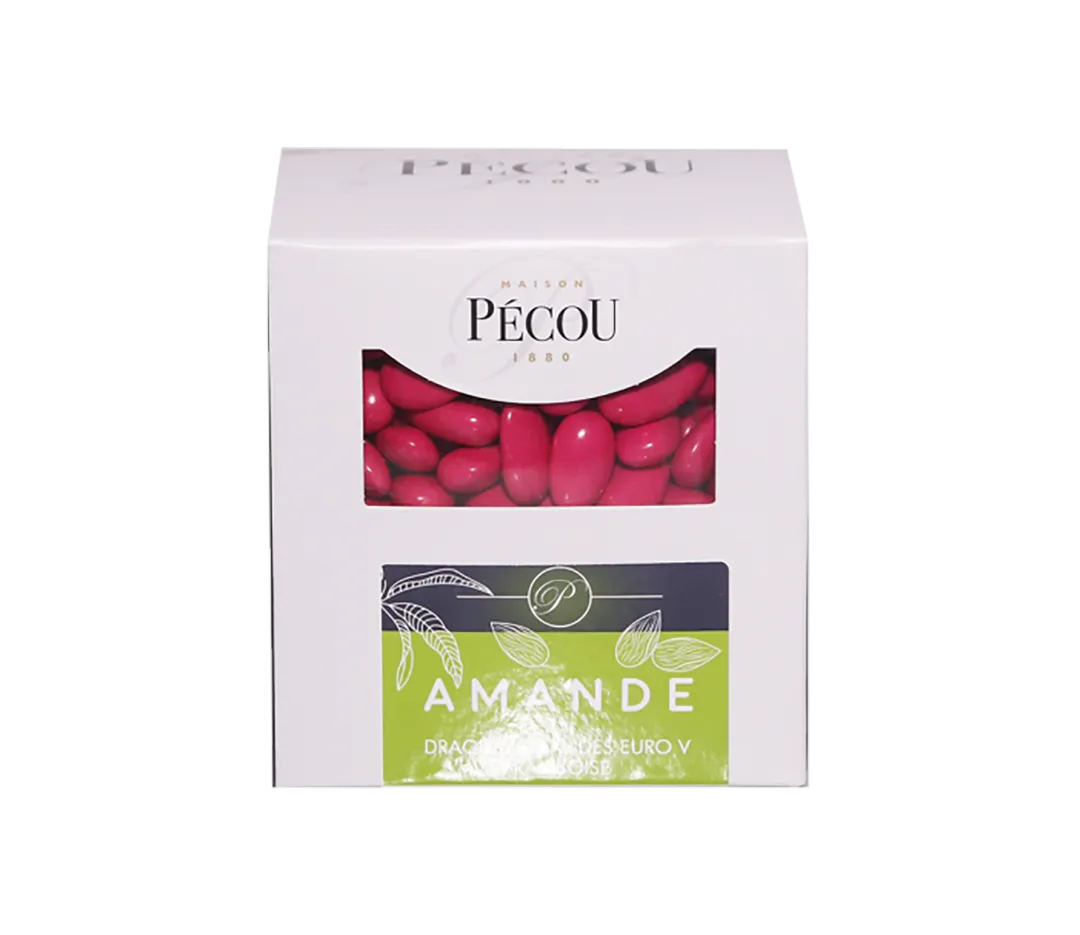 Dragées catalane framboise - 1 kg