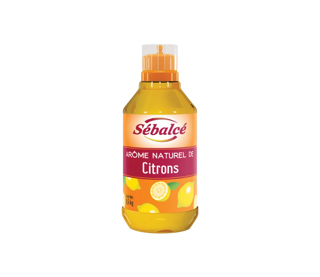 Arôme naturel de citrons - 500mL