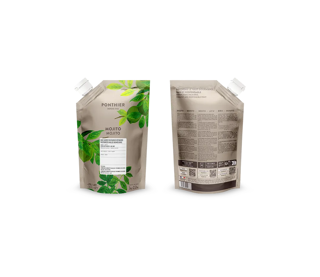 Purée mojito frais - 1kg