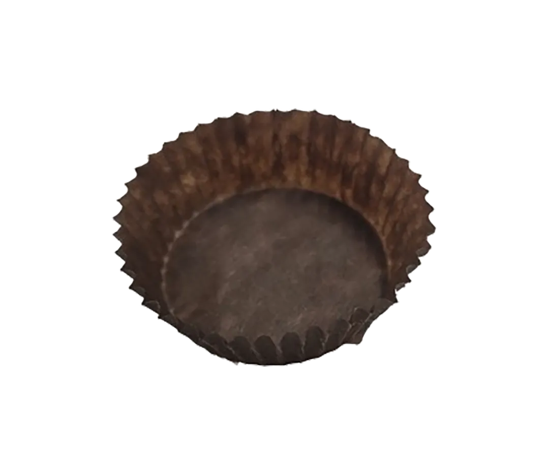 Caissettes calypso brun x 1000