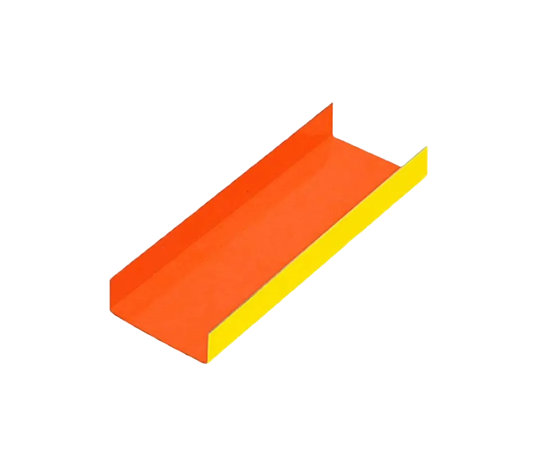 Fond plié orange/citron - x200