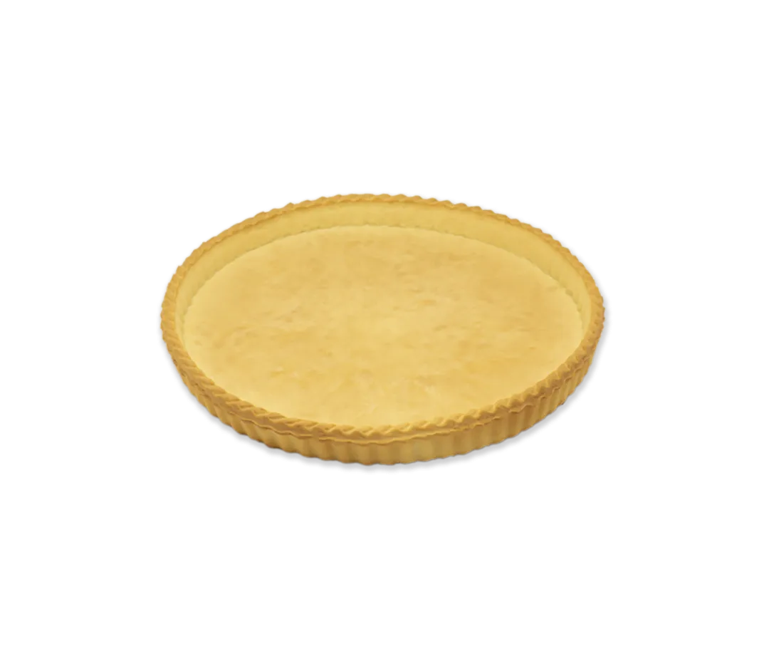 Fond tarte sucré cuit 18cm x 30