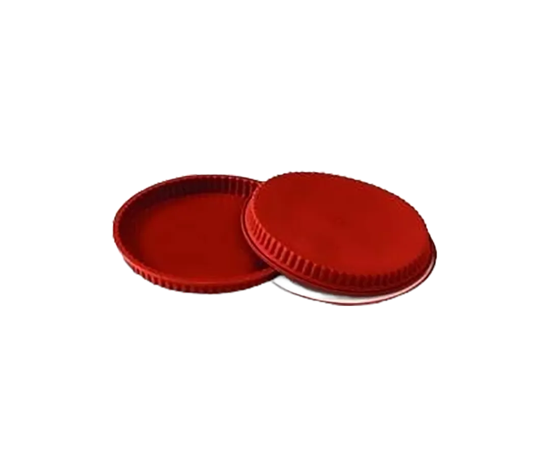 Moule silicone tourtière a cannelé.