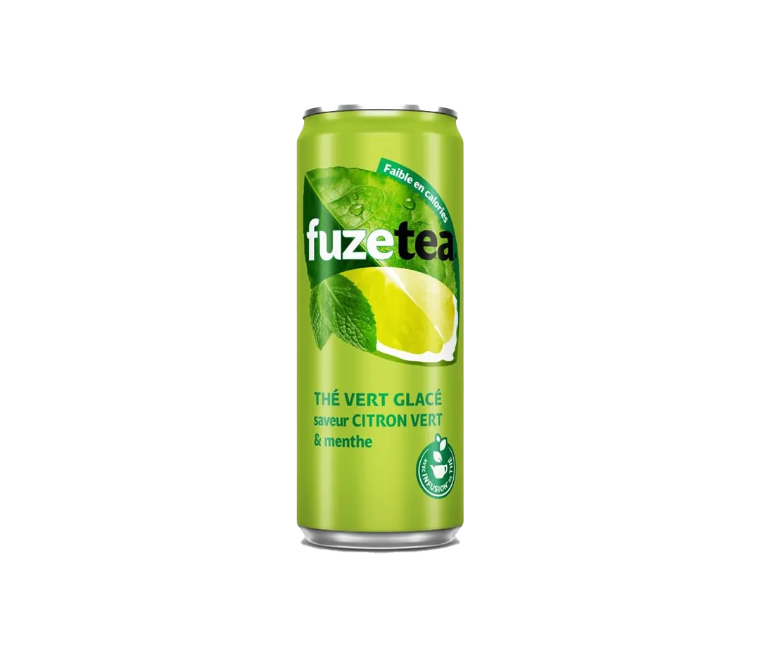 Fuzetea menthe citron vert  24x33cl