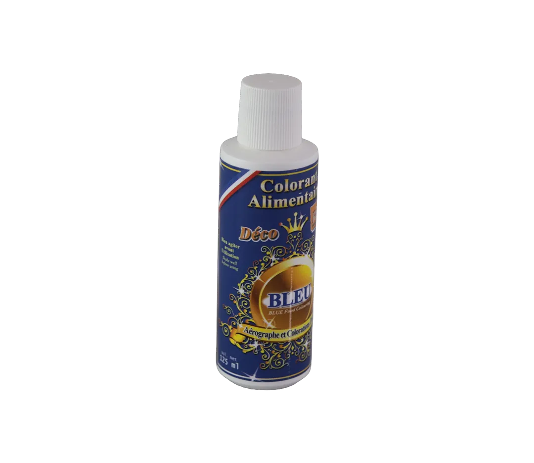 Colorant alimentaire bleu - 125ml