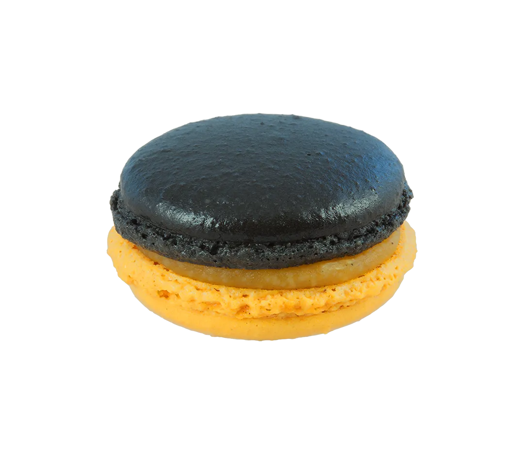MACARONS PASSION CARAMEL 4.5CM /32