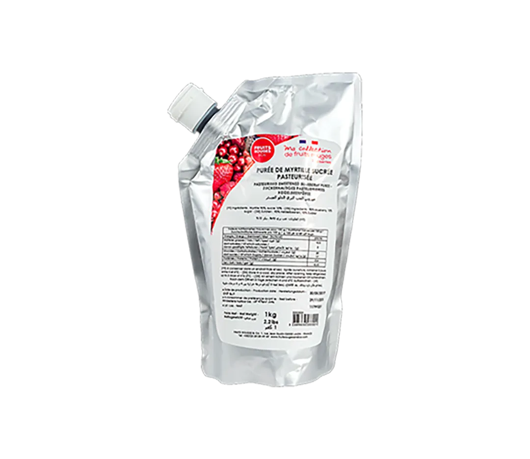 Purée de cassis - 1kg