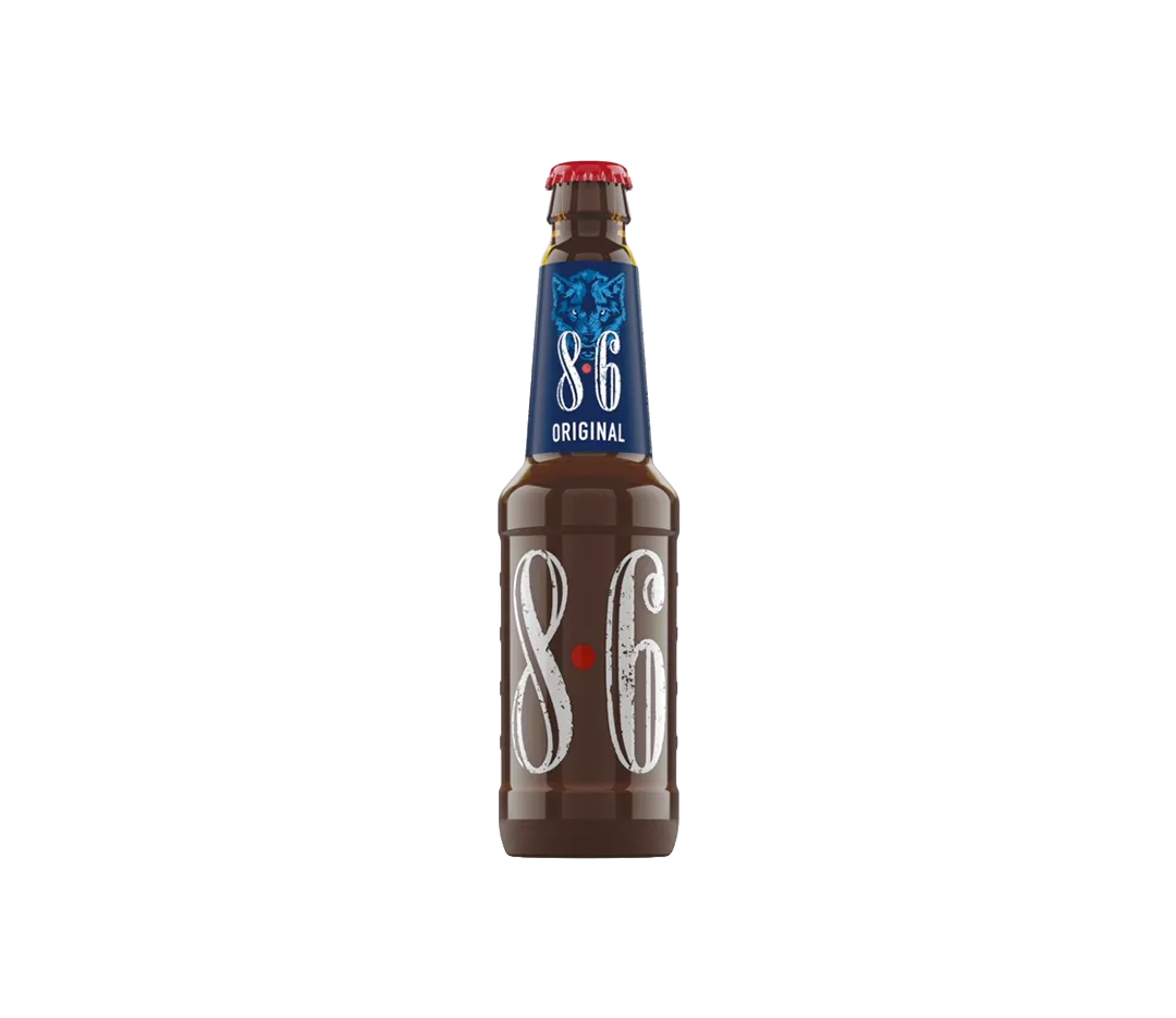 Bières 8/6 en bouteille - 24x50cl