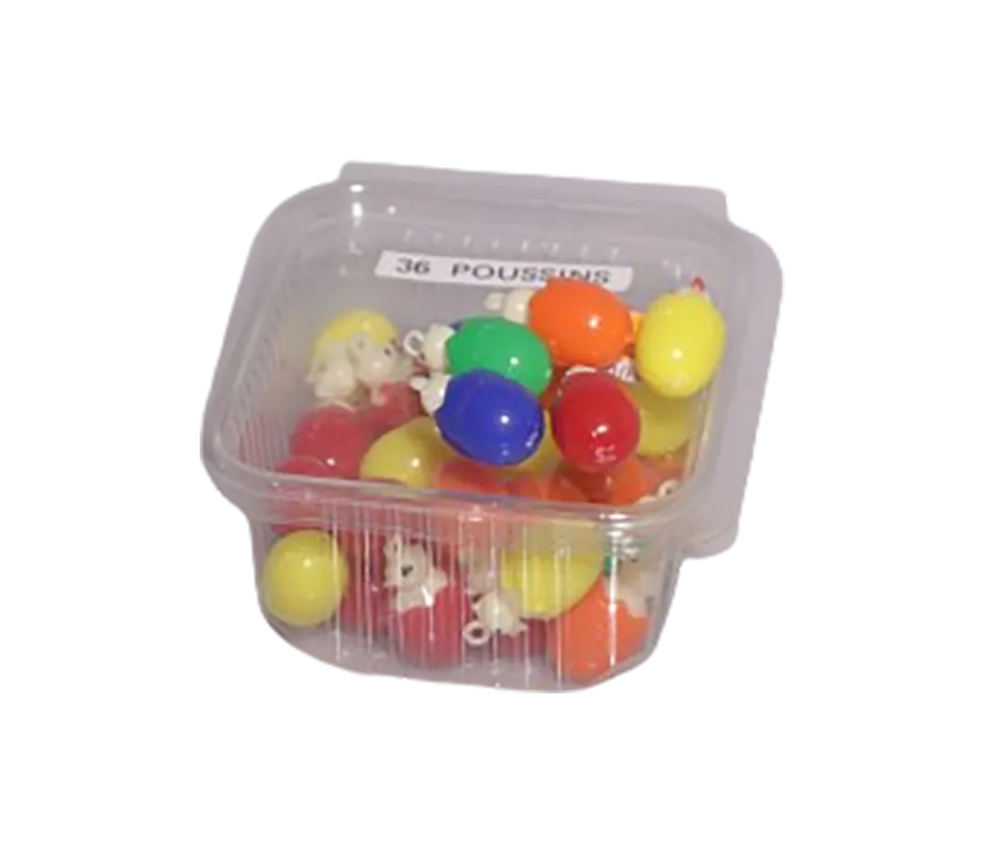 Sujet 36 poussins