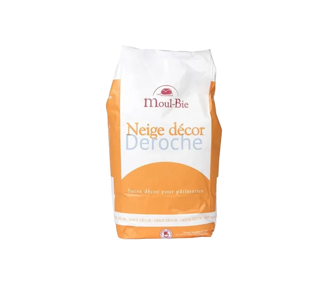 Moul-bie Neige décor - 5kg