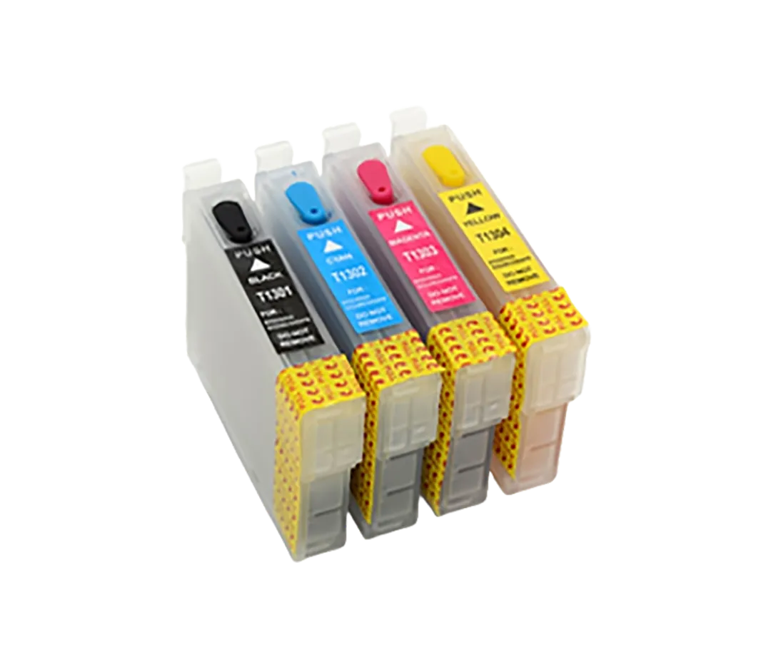 Cartouche alimentaire cyan