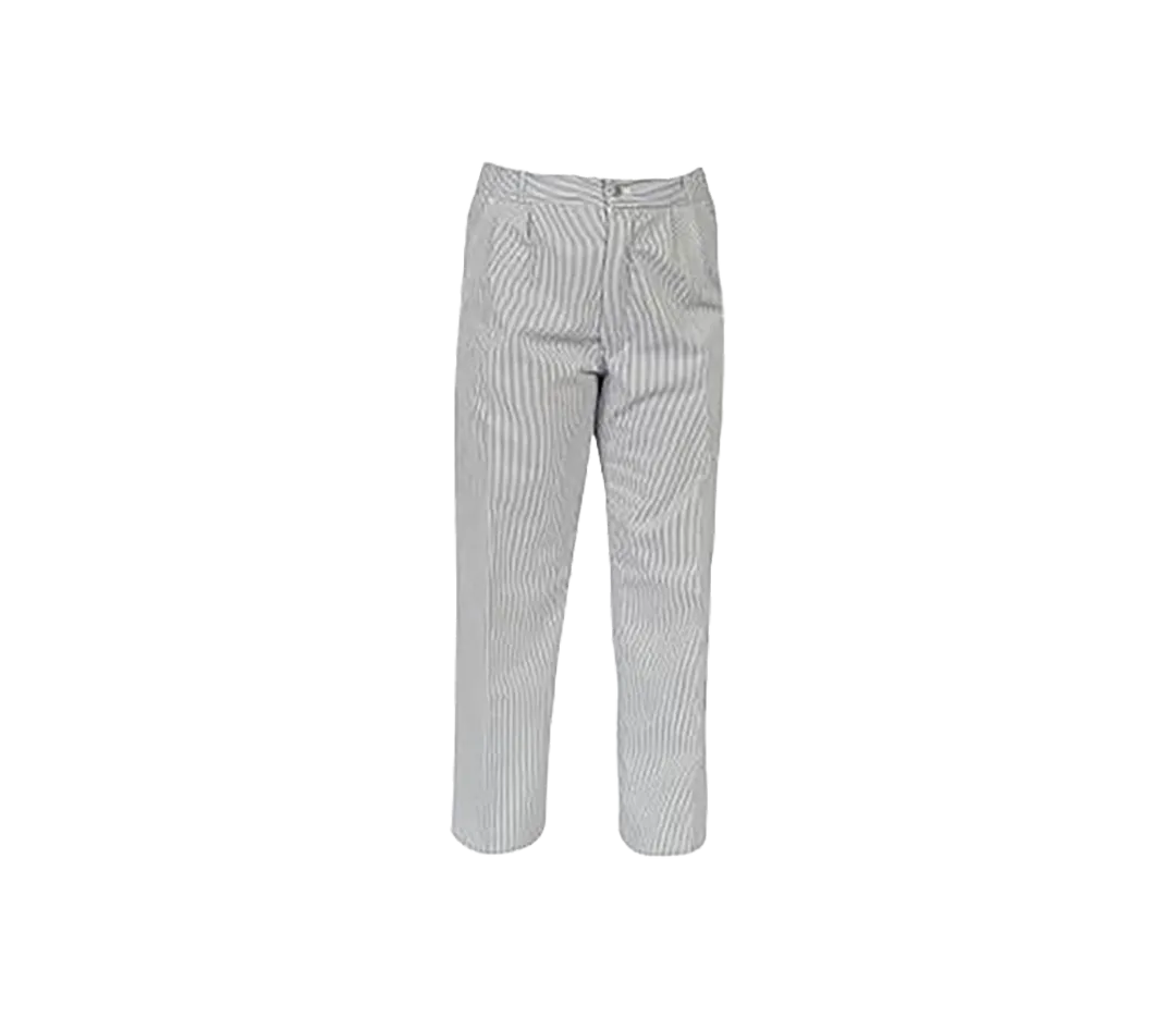 Pantalon Alizé rayé marine