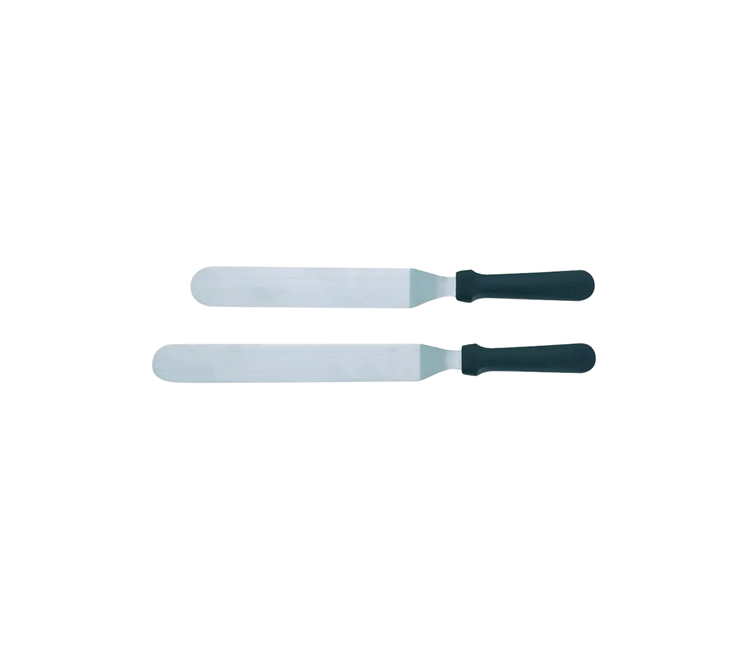 Spatule Inox Coude