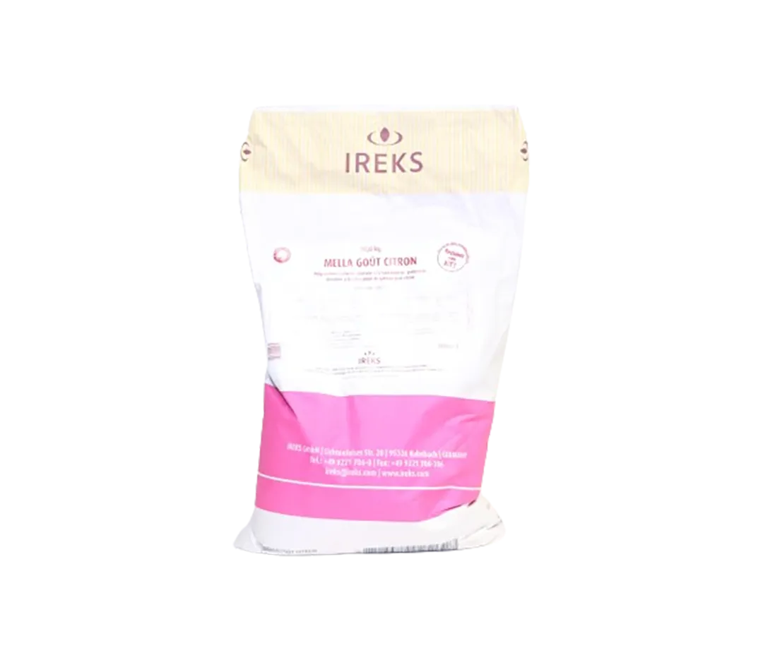Mella goût citron - 10kg