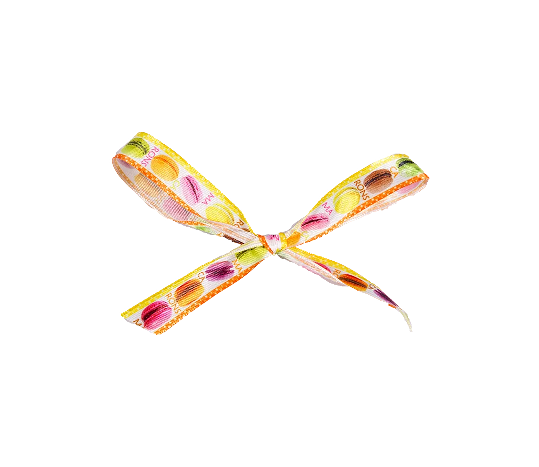 Ruban macarons