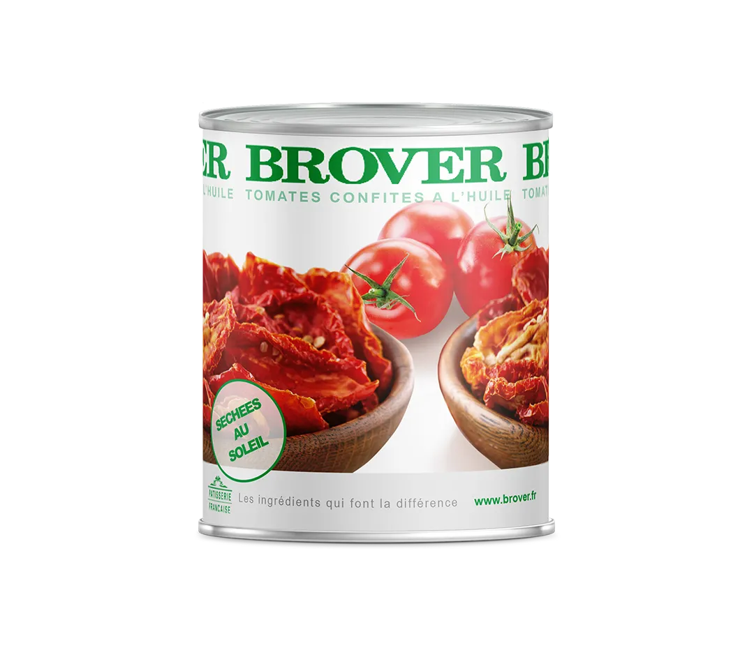 Tomates confites à l’huile - 4/4