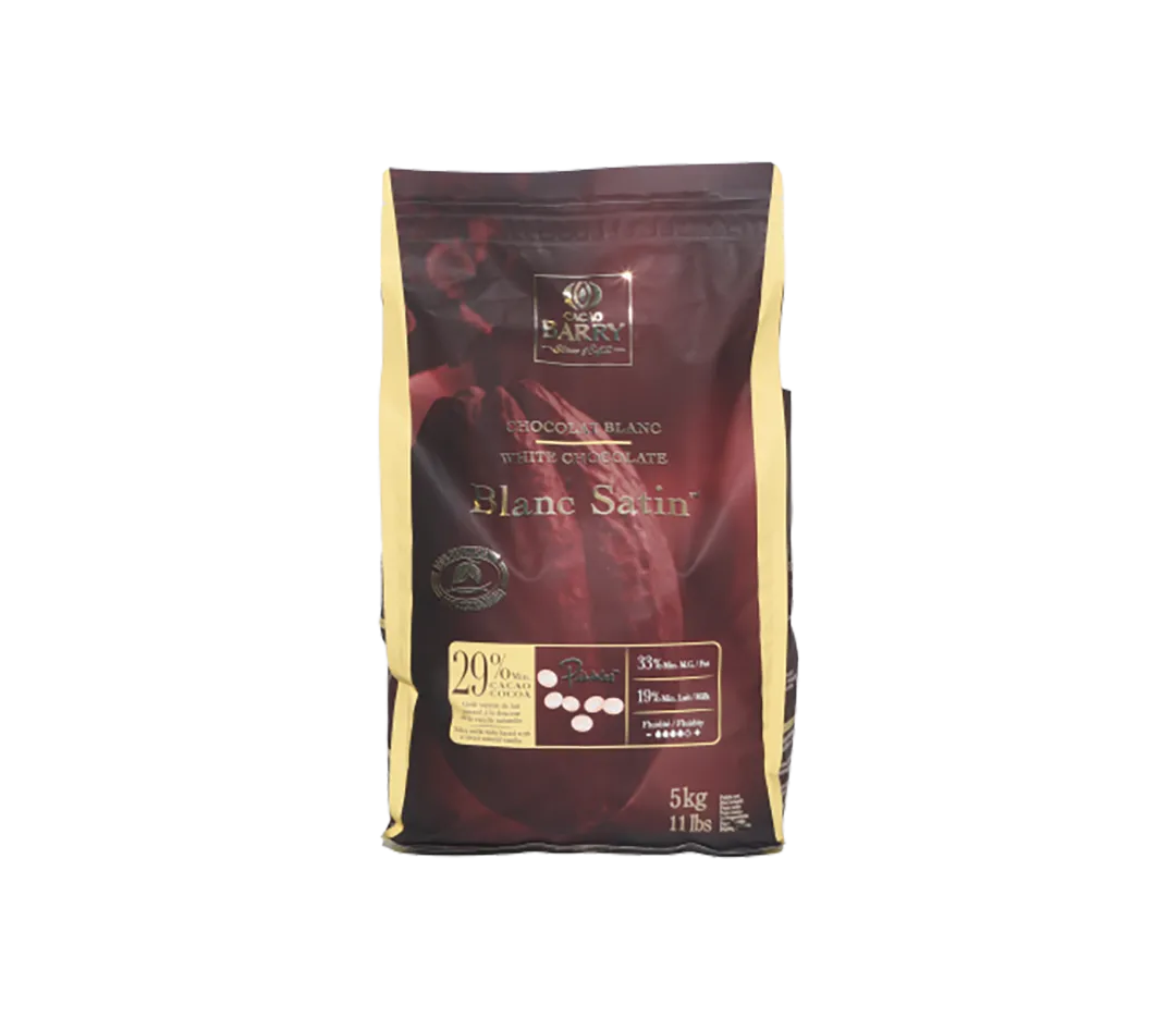 Chocolat Blanc Satin 29% - 5kg
