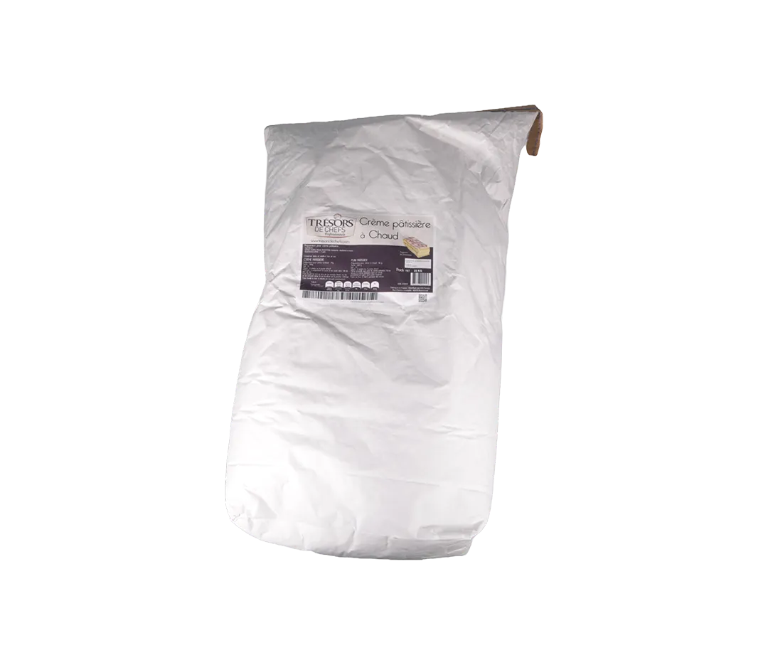 Crème pâtissière à chaud - 25kg