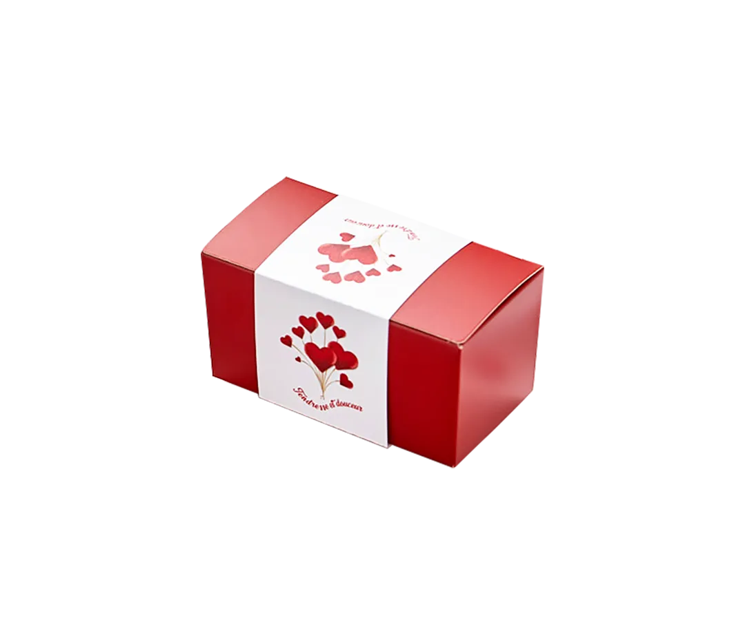 Ballotin rouge - x125grs