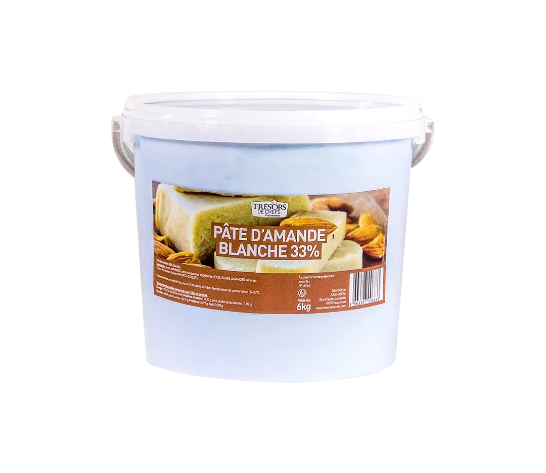 Pâte d'amande 33% - 5kg
